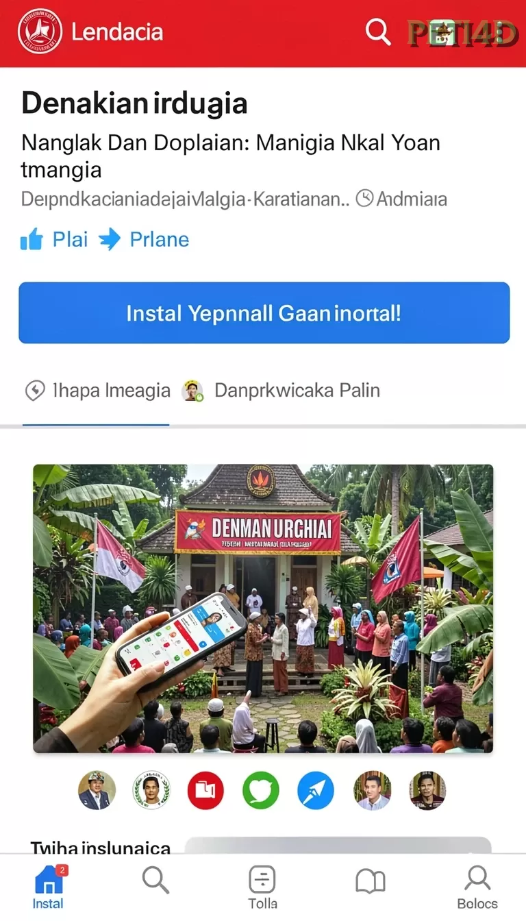 Pratinjau antarmuka peti4d — aplikasi APK resmi Android v2.5.6